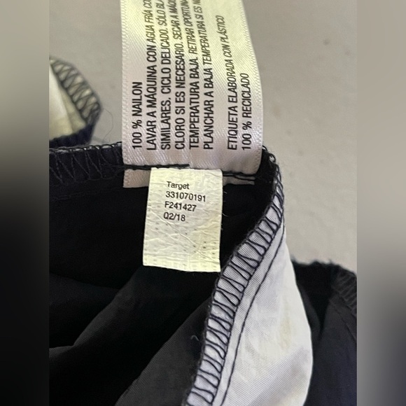 Nwt Wild Fable Nylon Track Pants Joggers Hidden Pockets Blue XL - Picture 8 of 12